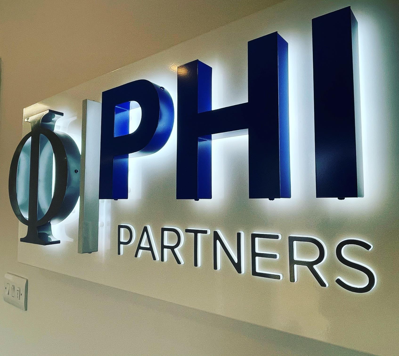 3D Illuminated Lettering London