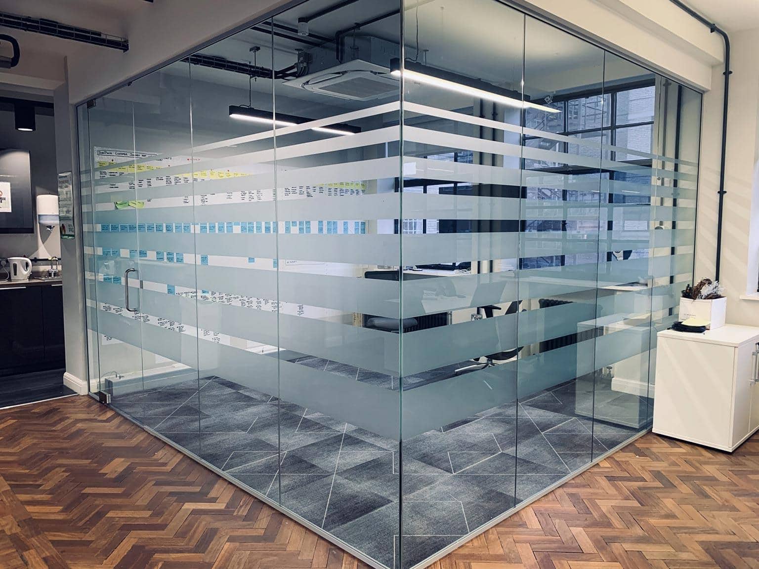 Office Glass Manifestations London
