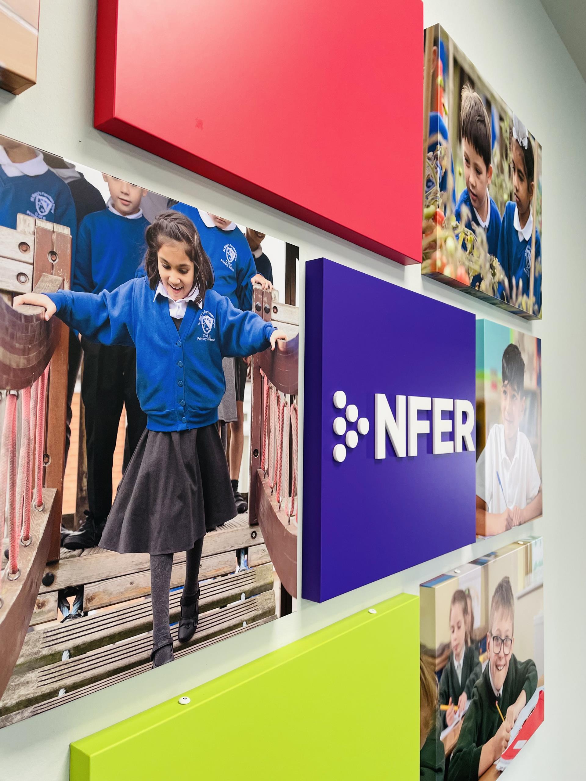 School Signage in Slough One Four Design