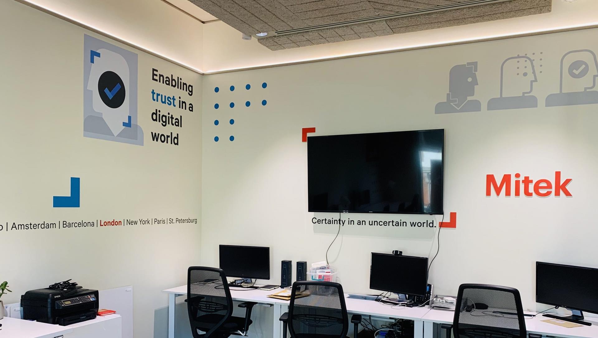 Interior Office Rebranding in London