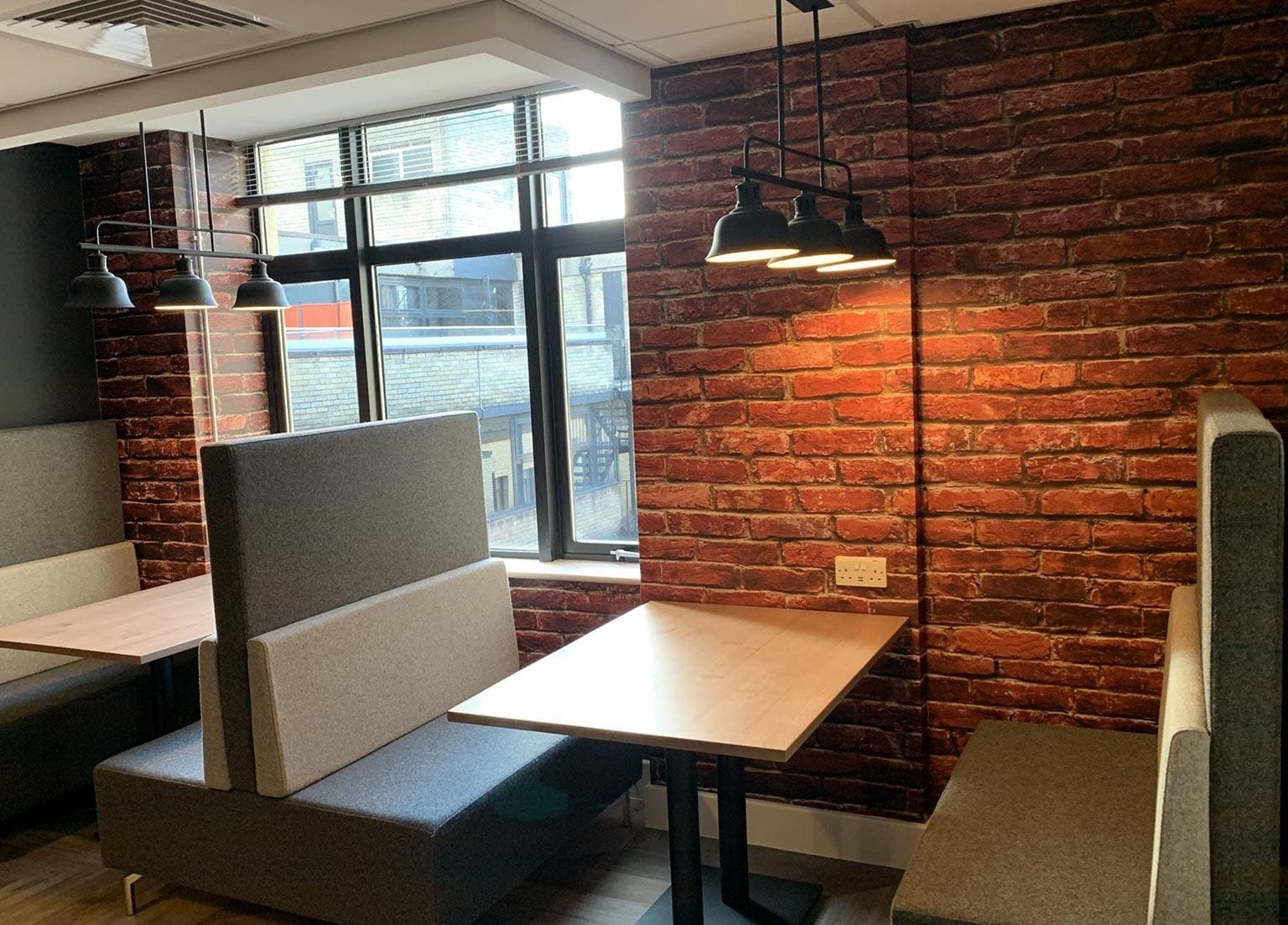 Large Printed Office Graphics Leeds