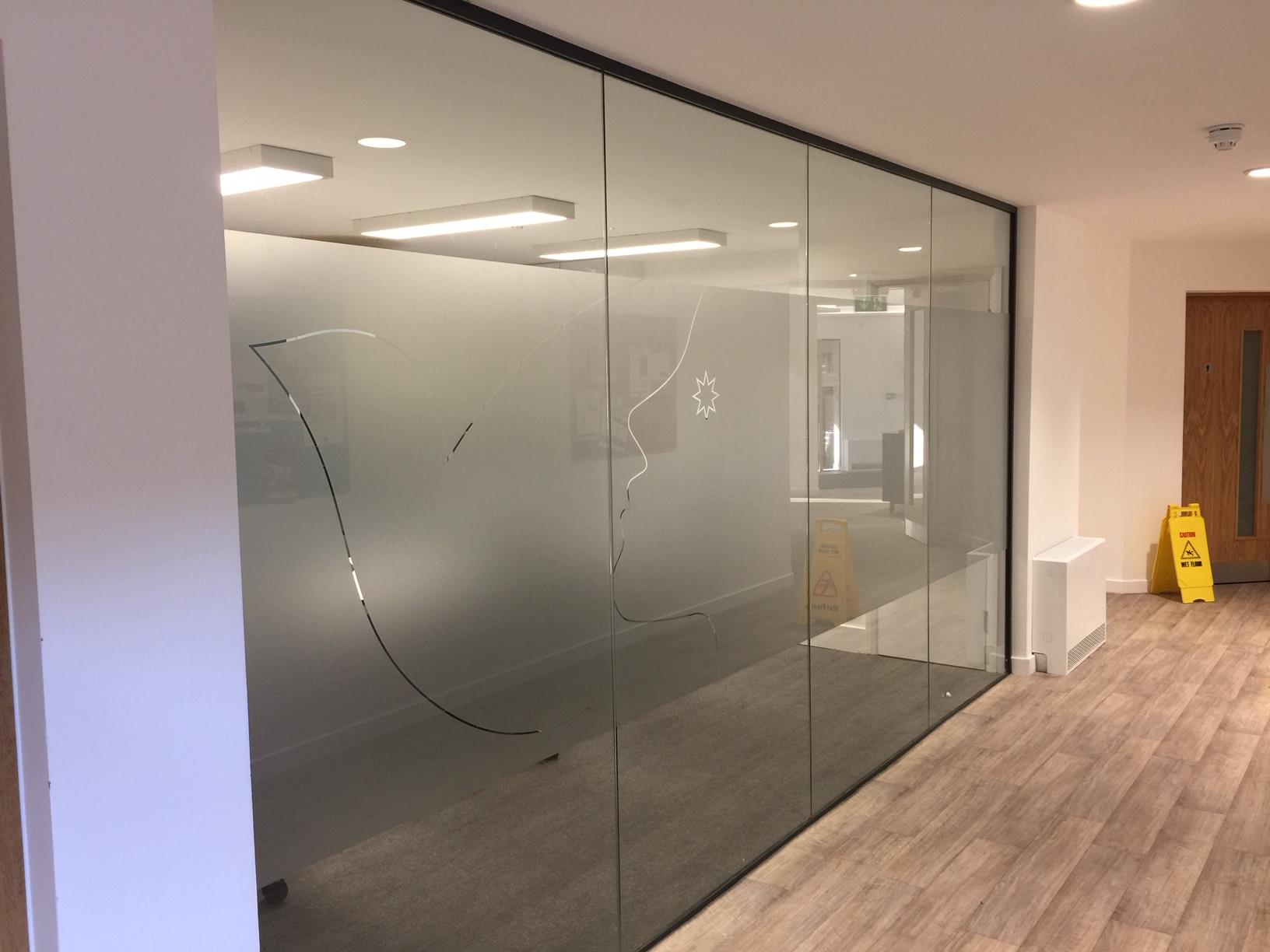 Privacy Glass Manifestations for Princess Alice Hospice