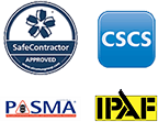 SYSPAL UK CSCS PASMA IPAF logos