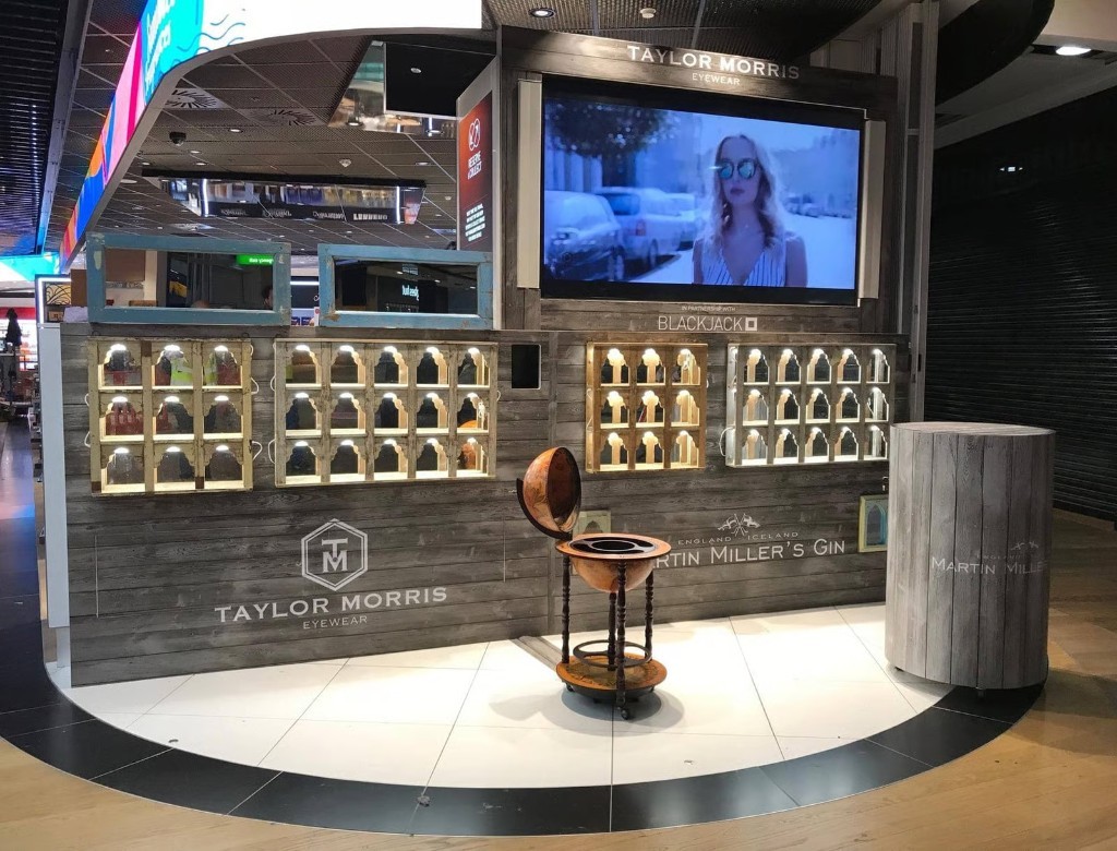 Exhibition and specialist display work by One Four Design