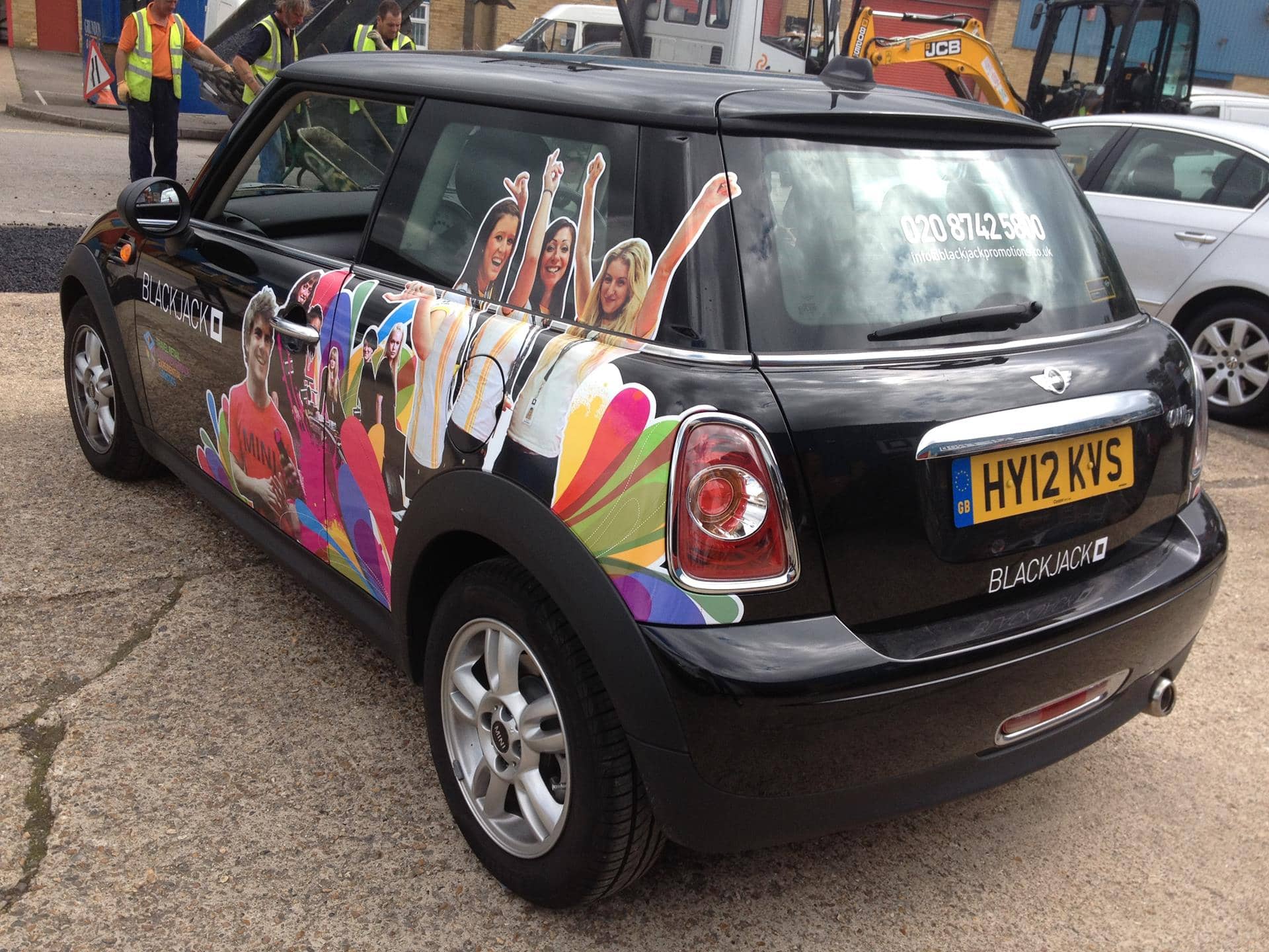 BlackJack car graphics.