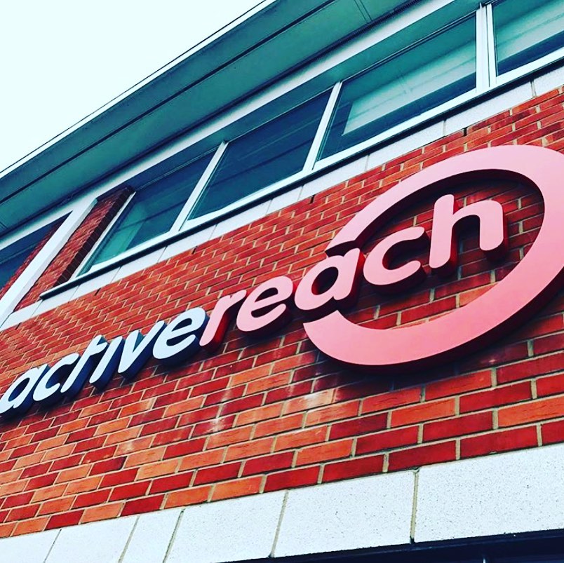 Exterior signage in London.