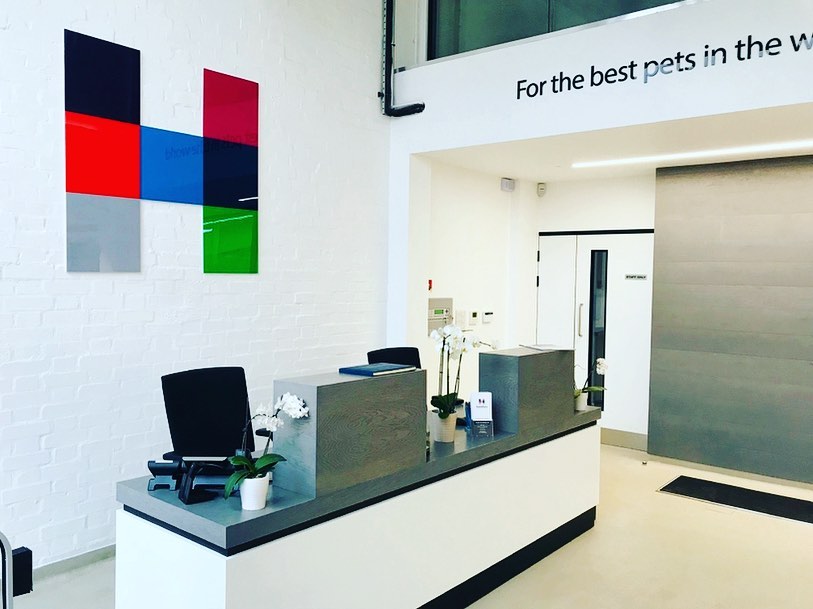 Interior graphics in High Wycombe.