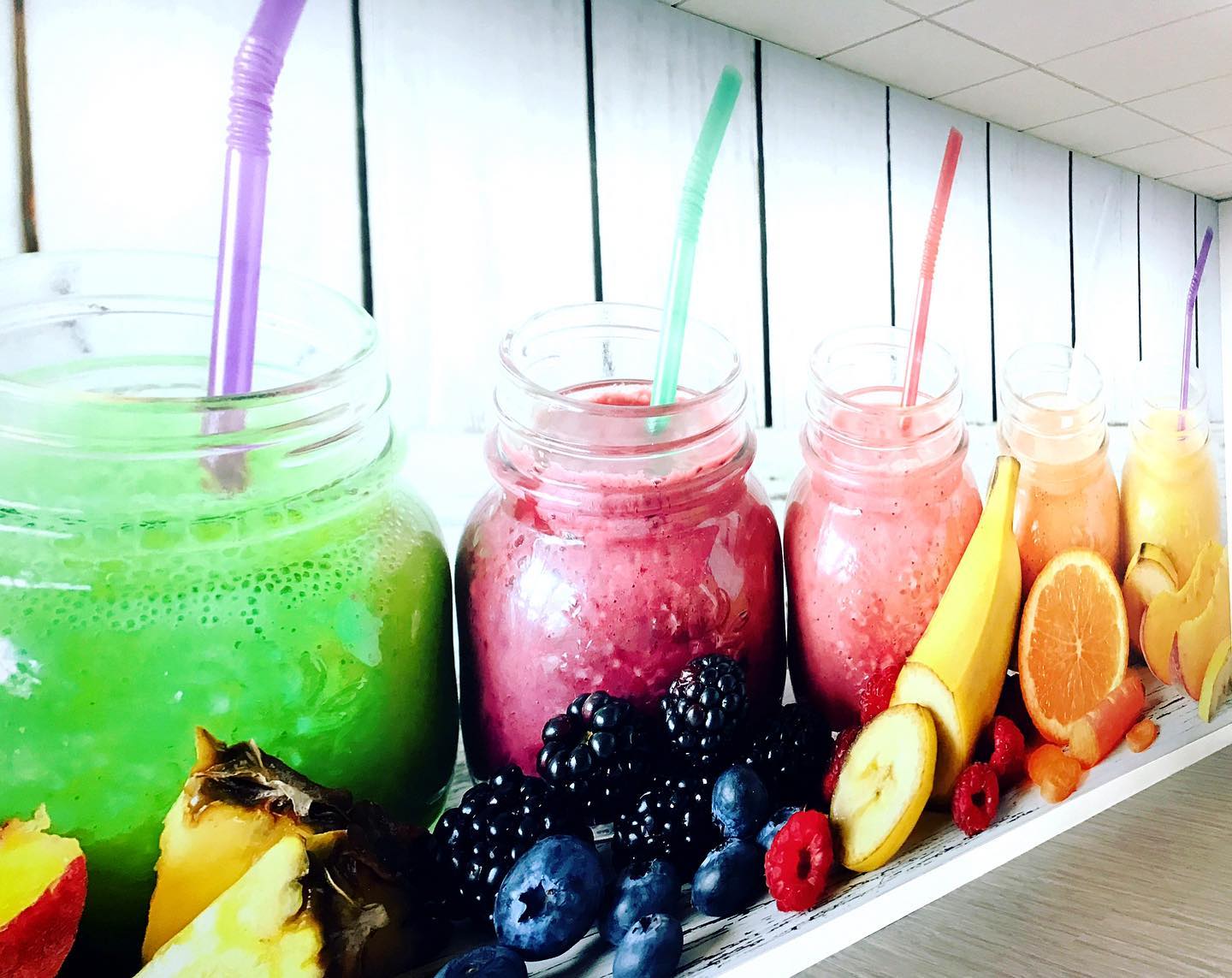 Interior graphics in London.
