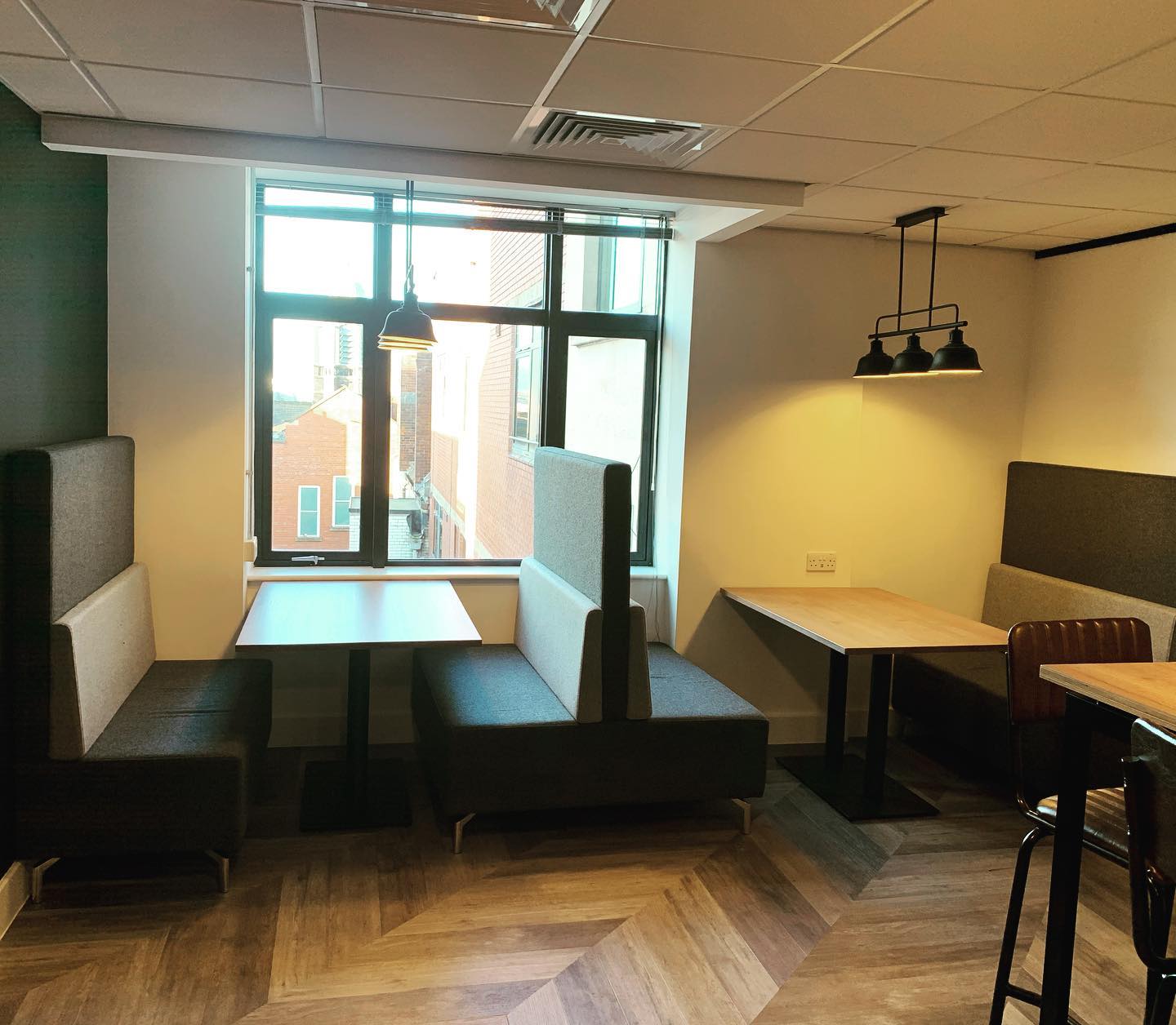 Interior graphics in Birmingham.