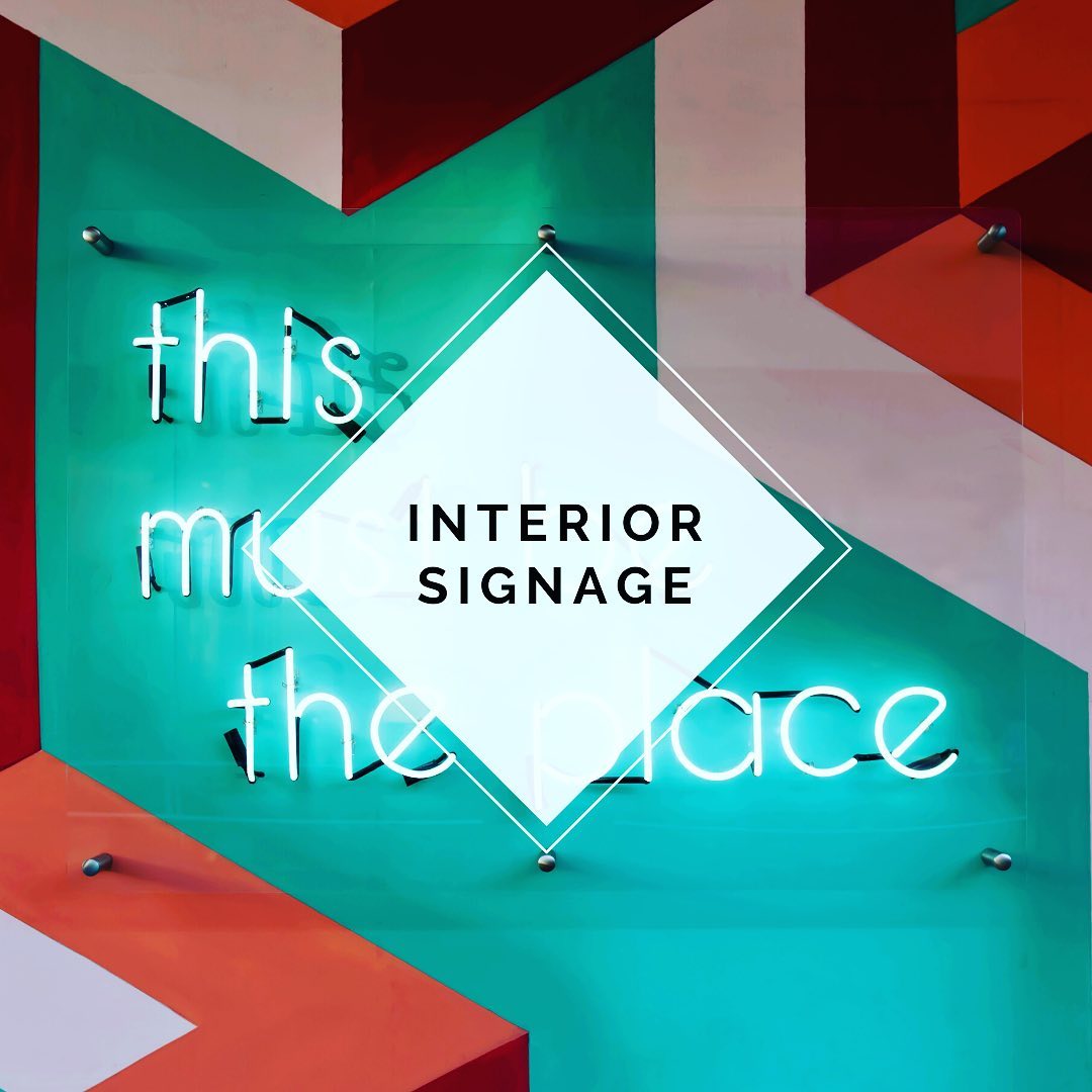 Interior graphics.