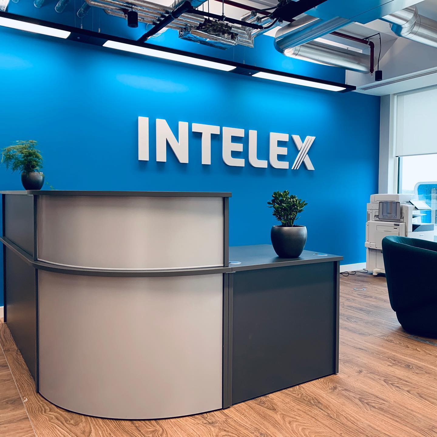 Interior graphics in Reading.