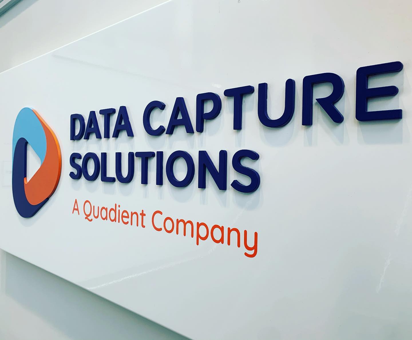 Interior graphics in Slough.