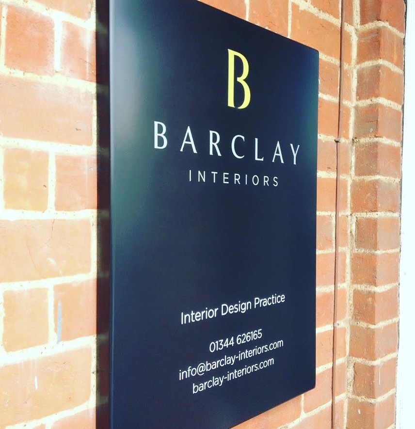 Exterior signage in Ascot.
