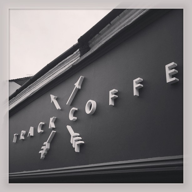Exterior signage in Marlow.
