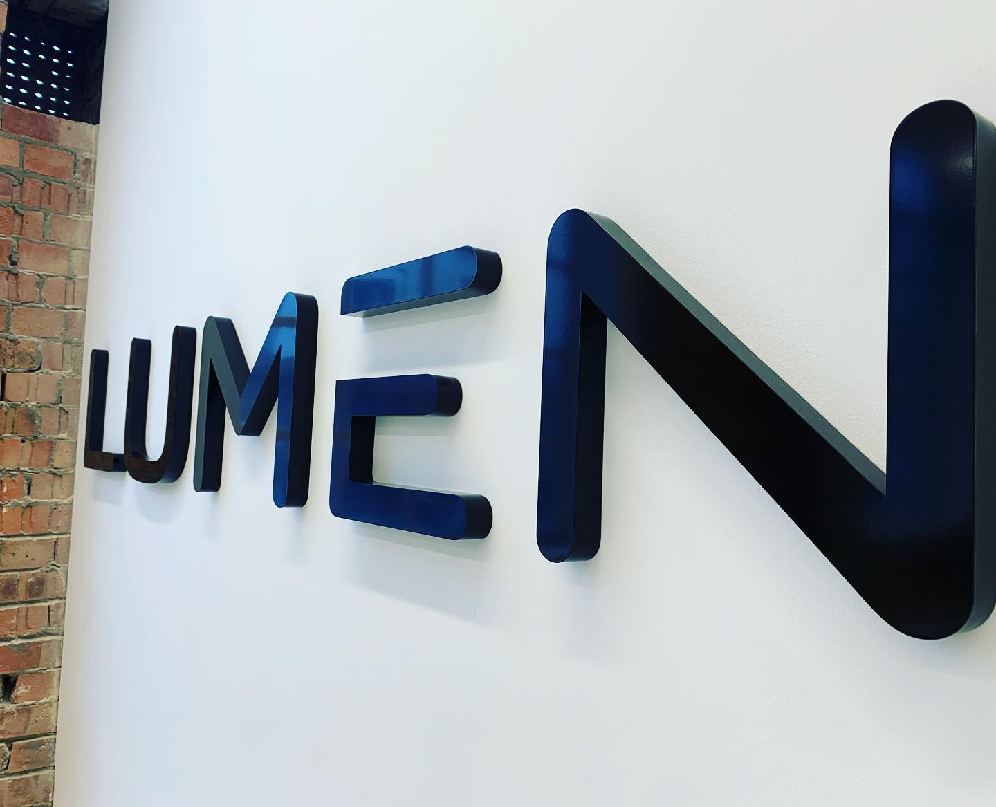 Interior graphics.