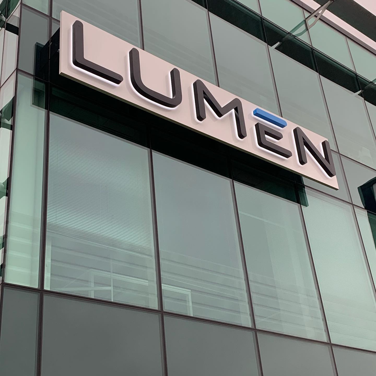 Exterior signage in Basingstoke.