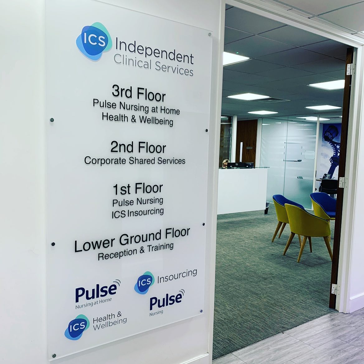 Interior graphics.