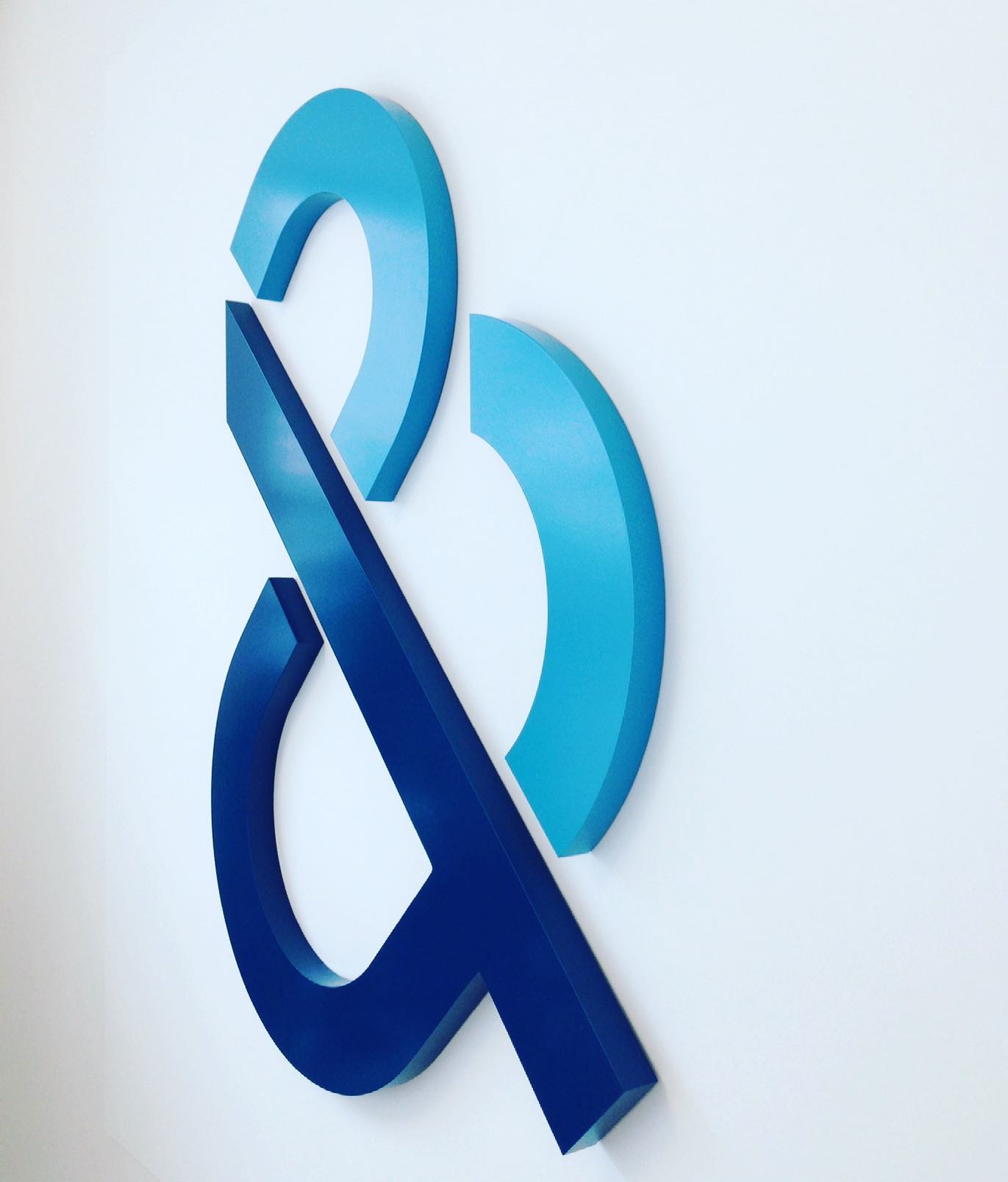 Interior graphics in Buckinghamshire.