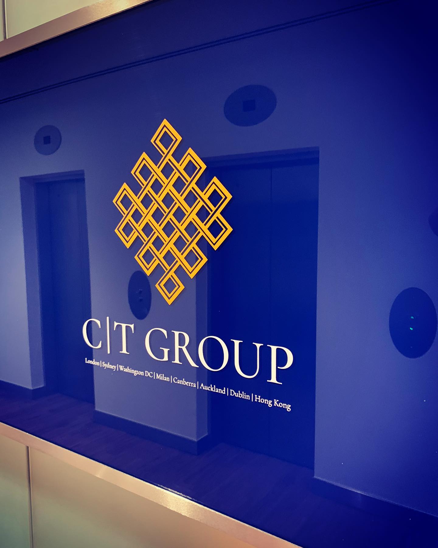 Interior graphics.