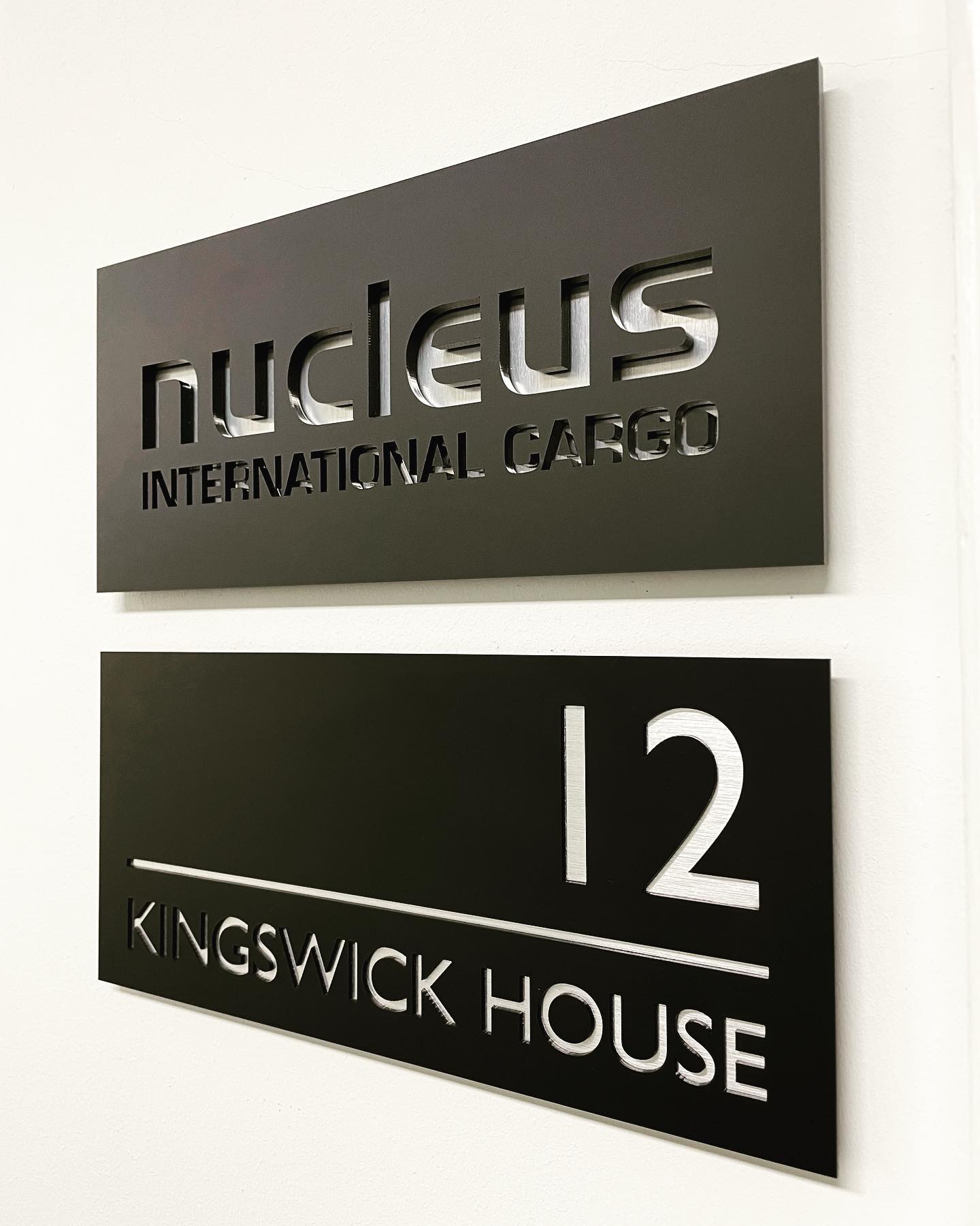 Interior graphics in Ascot.