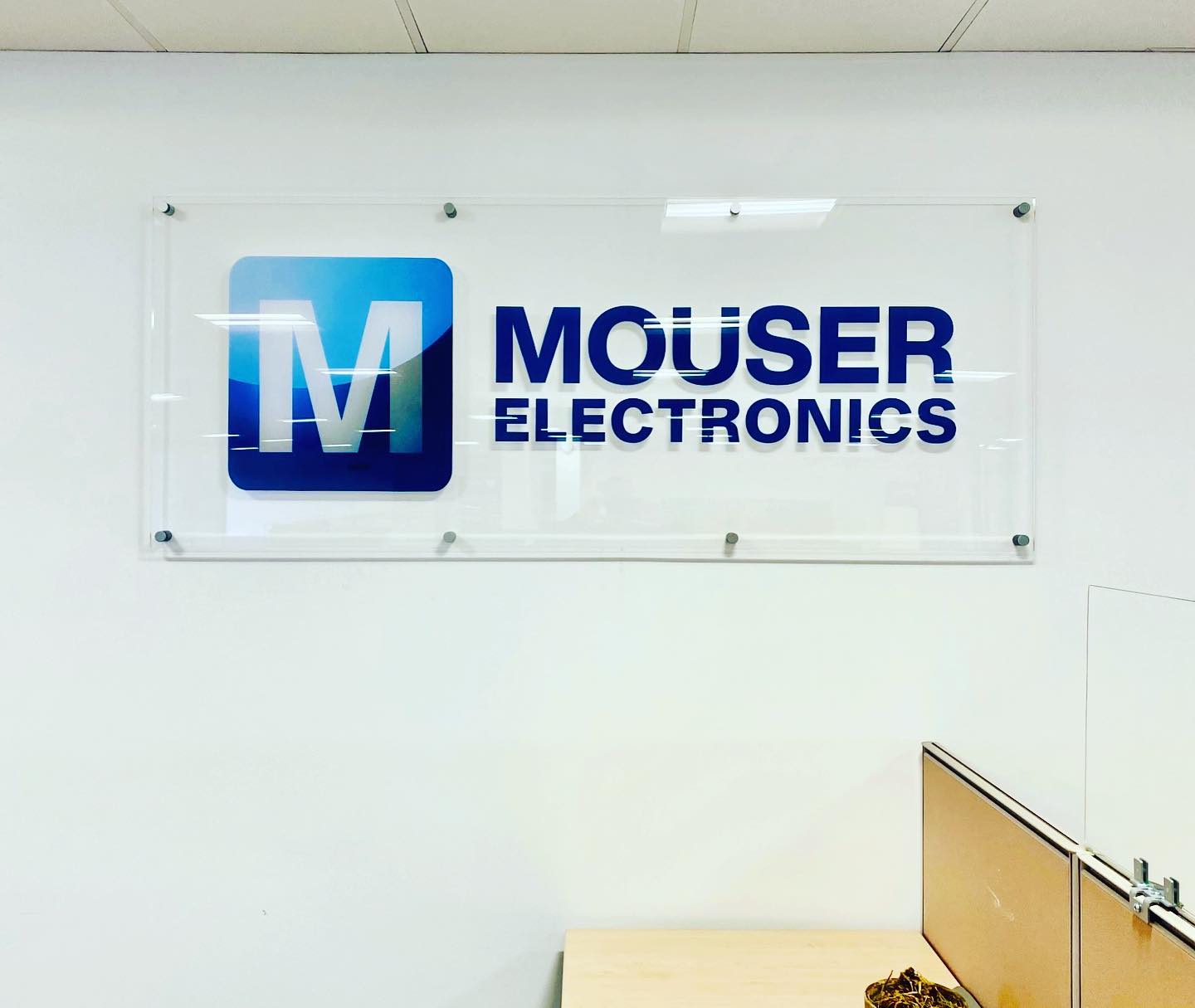 Exhibition graphics.