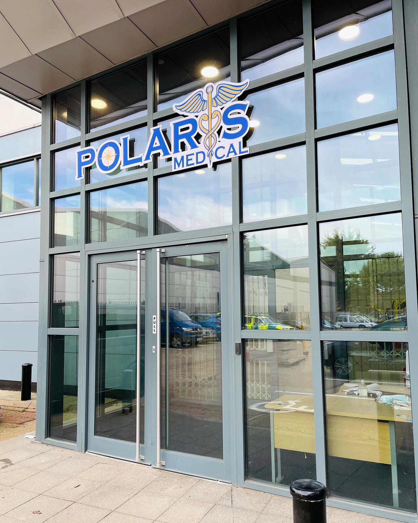Exterior signage in Maidenhead in Maidenhead