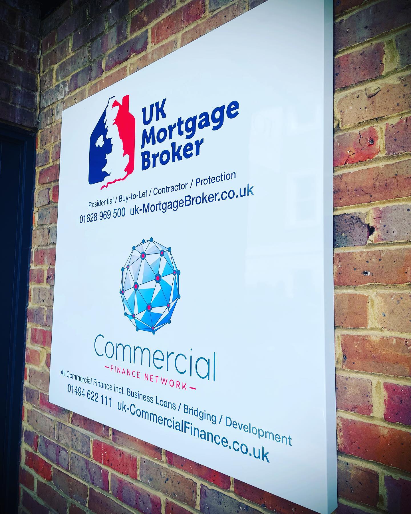 Interior graphics in Marlow.