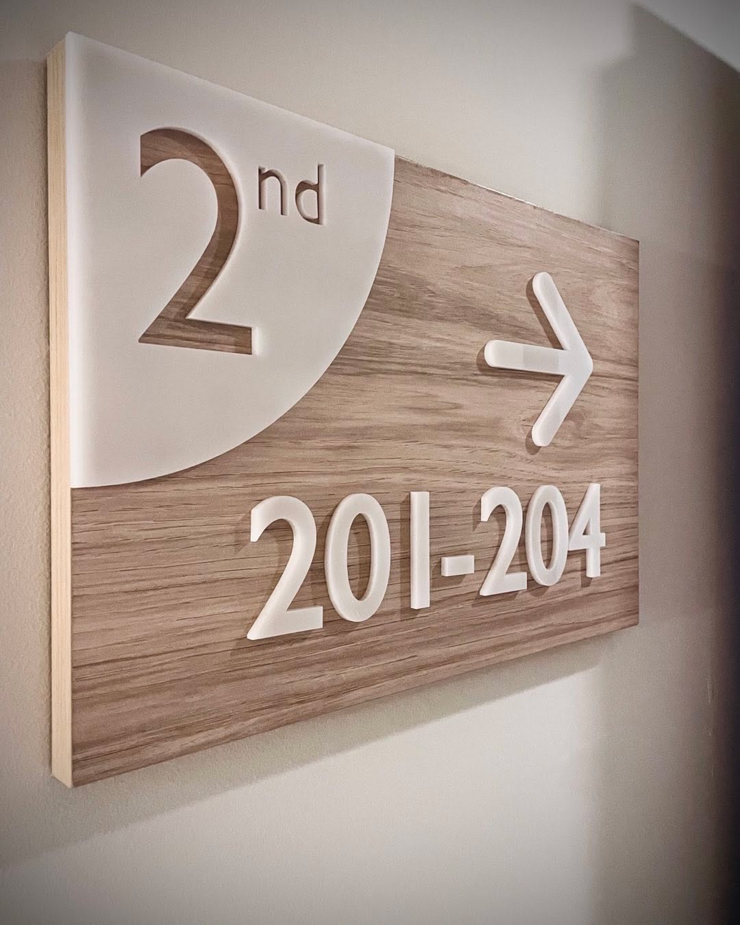 Interior graphics.