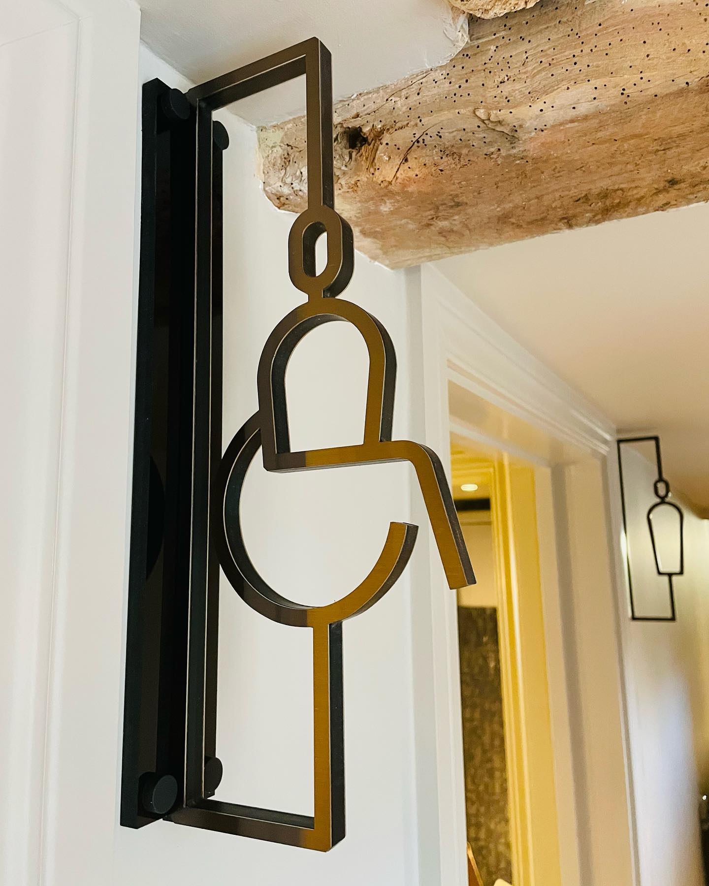 Interior graphics.