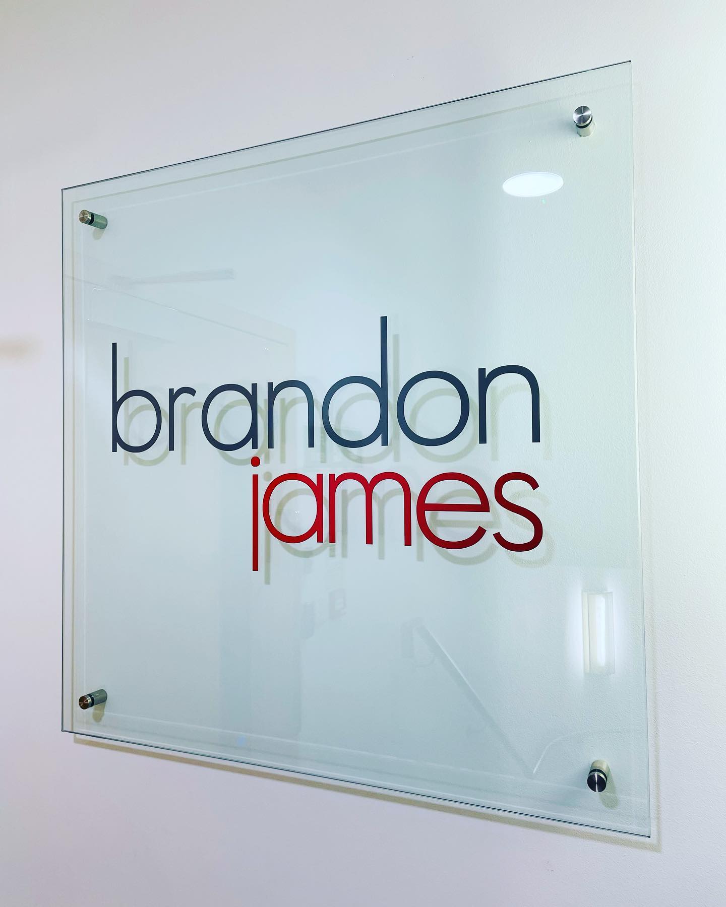 Window graphics in Marlow.