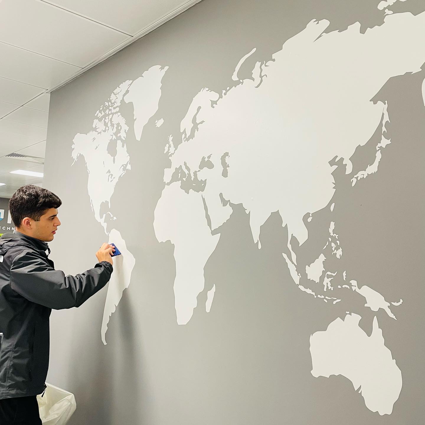 Interior graphics in Maidenhead in Maidenhead