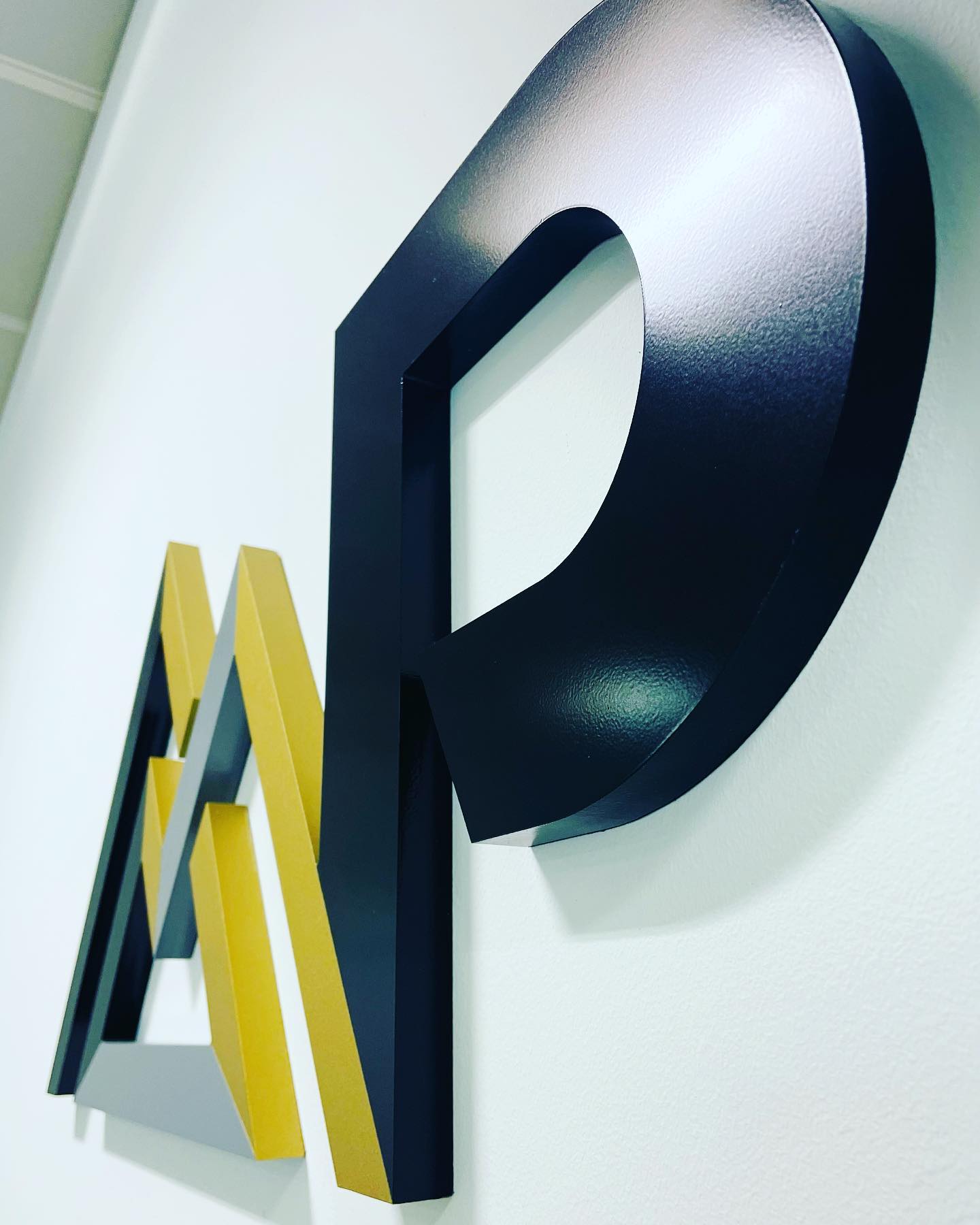 Window graphics in Bracknell.