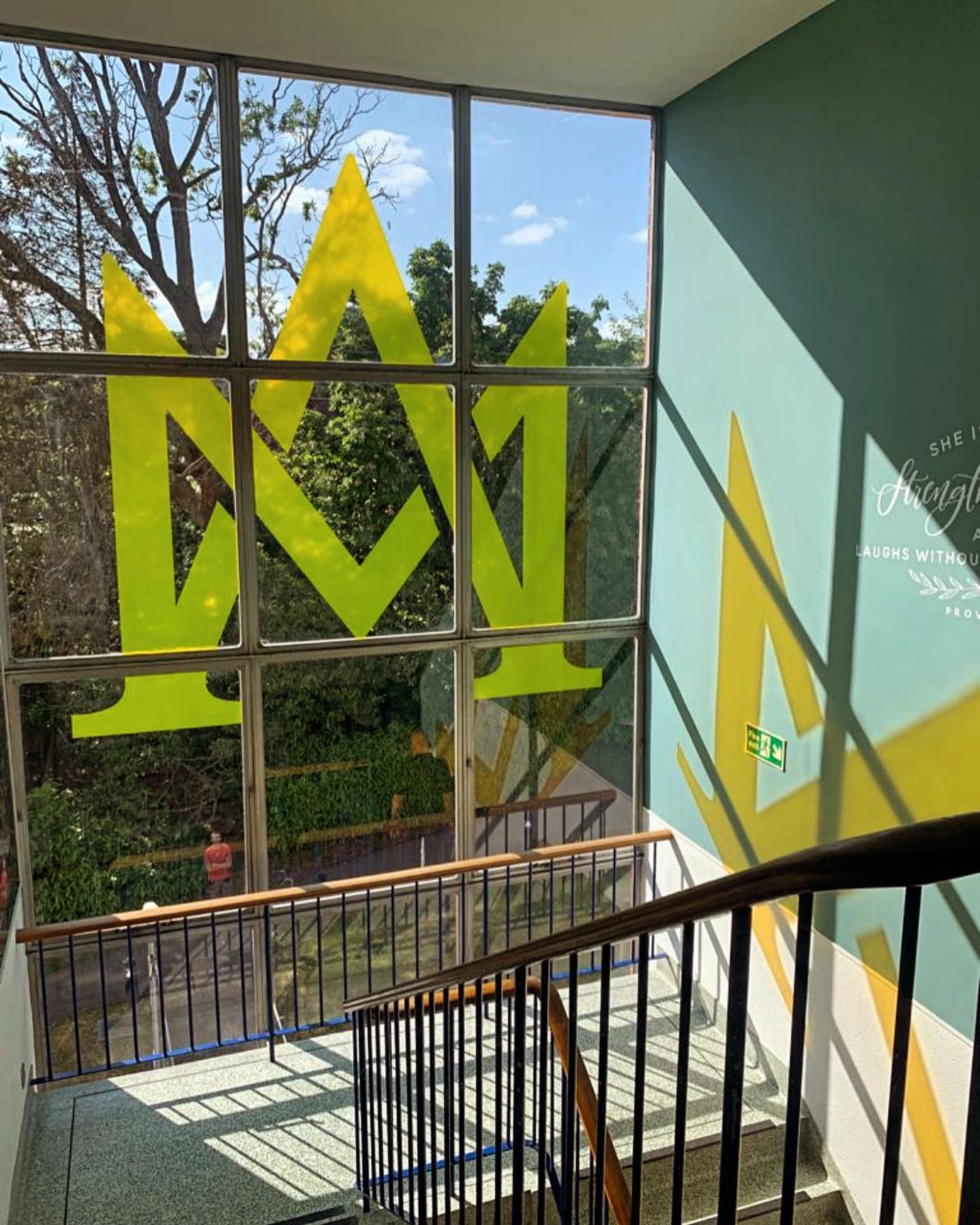Window graphics.