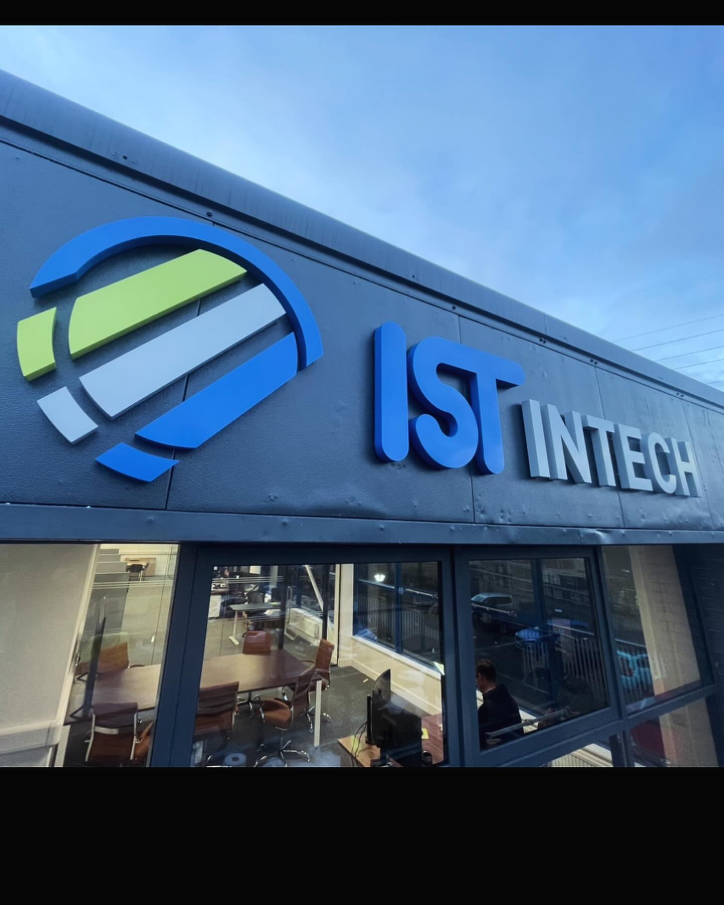 Exterior signage in Banbury.