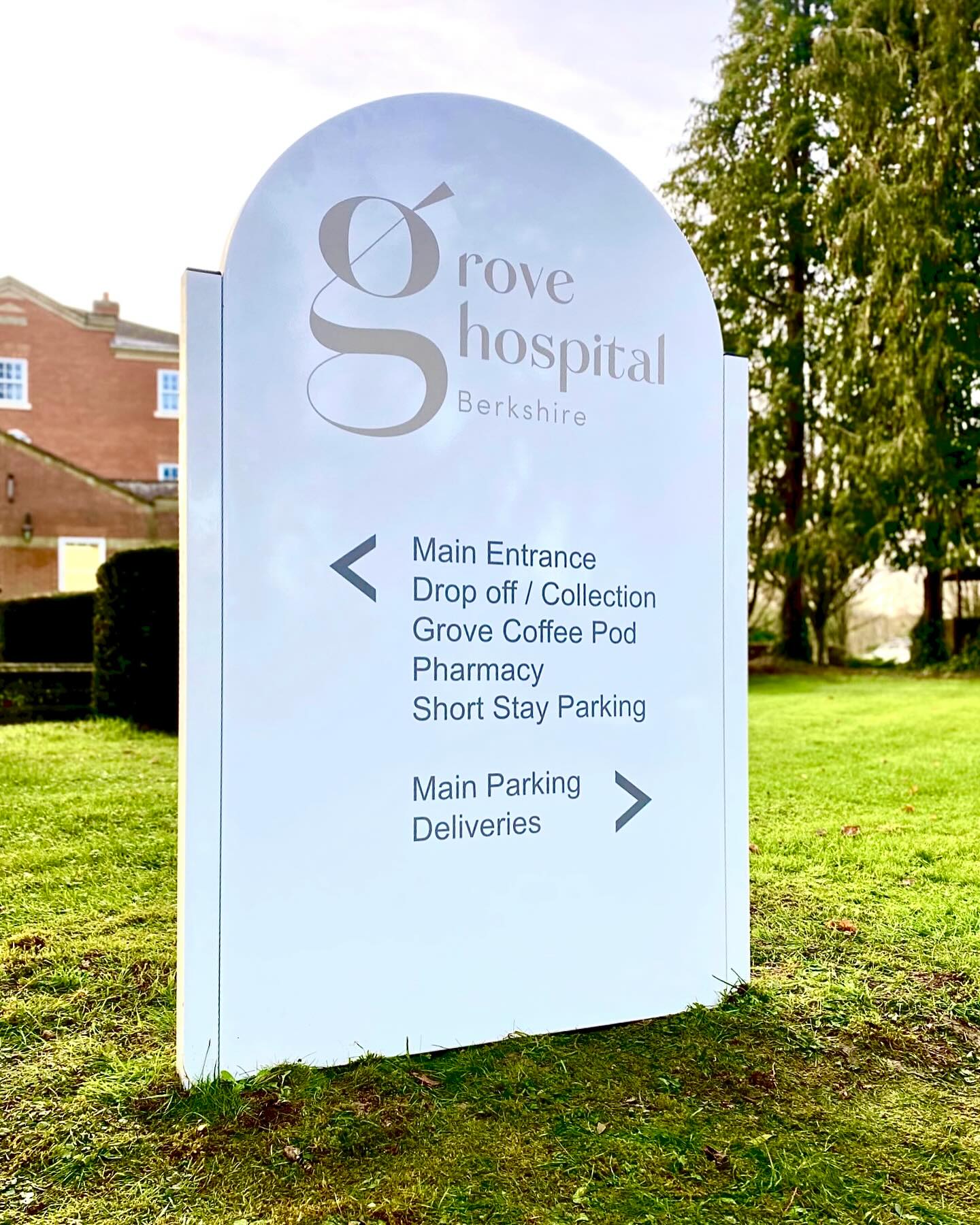 Interior graphics in Wycombe.
