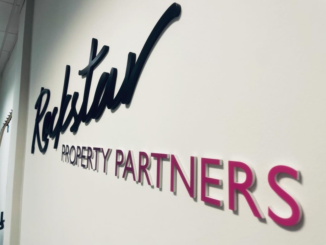 Interior graphics in Wycombe.