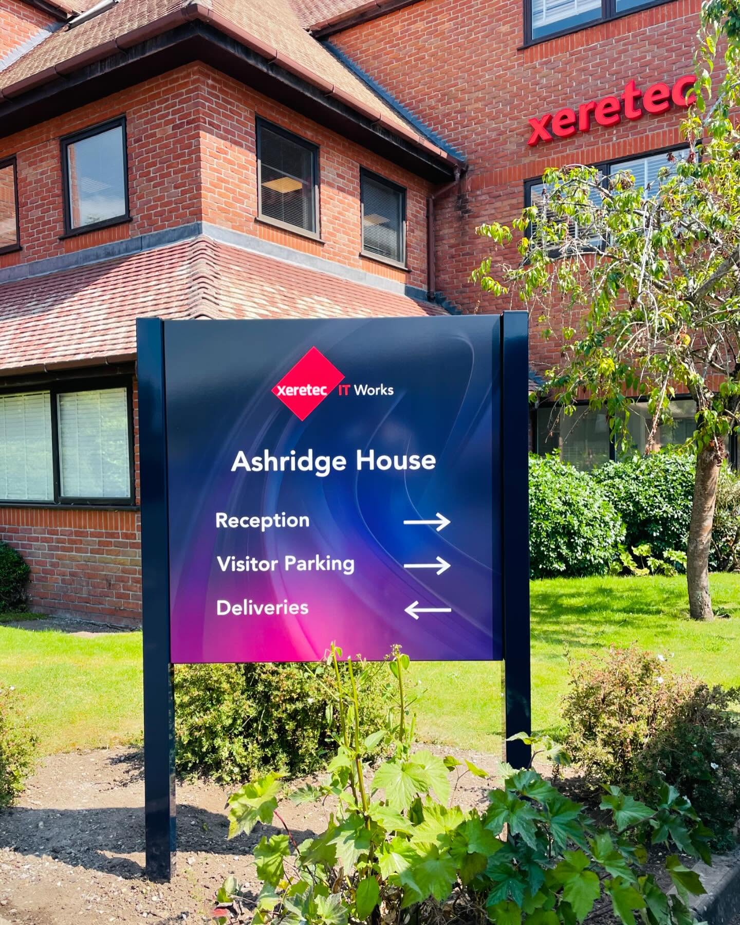 New Sign Alert