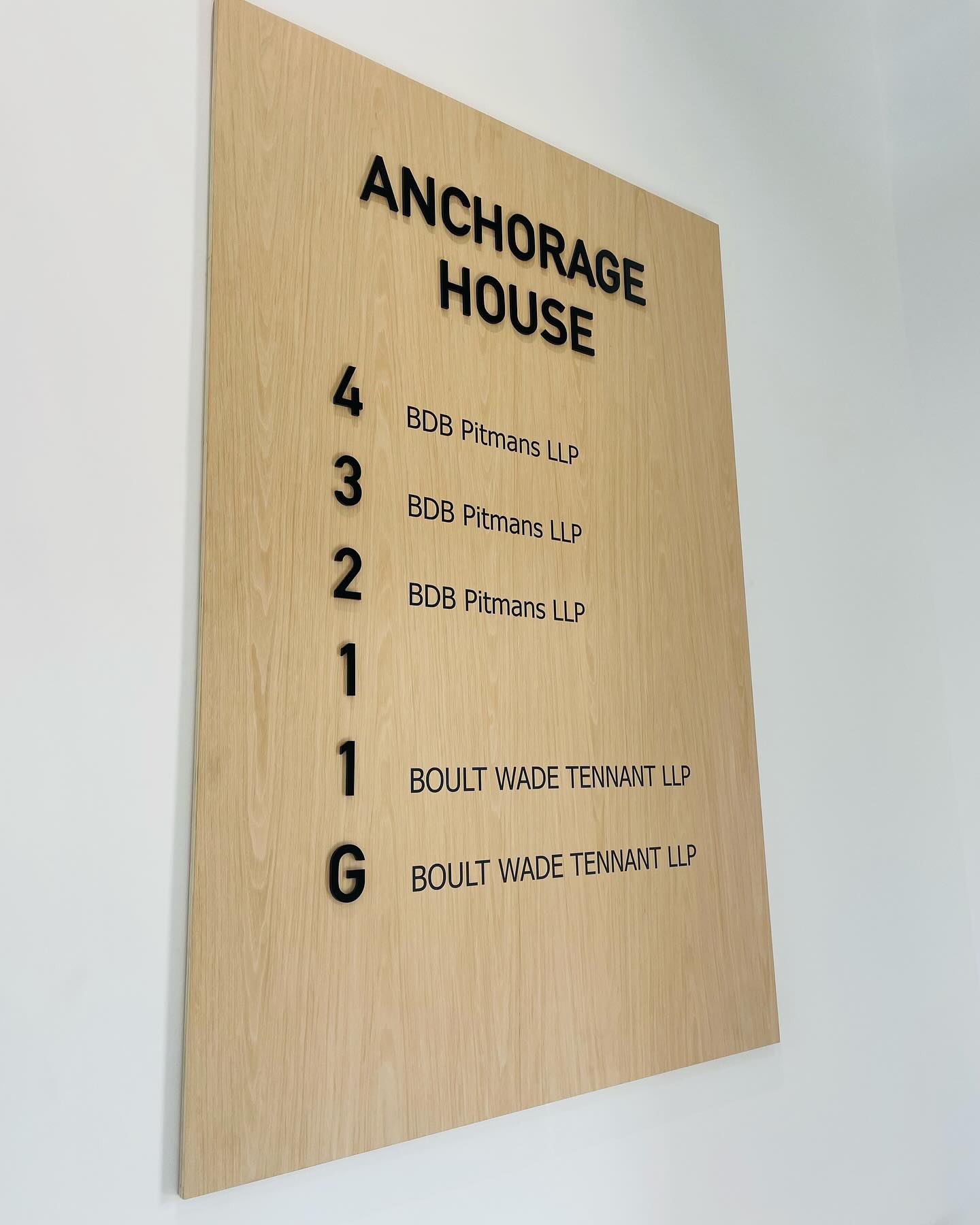 Interior graphics in Reading.