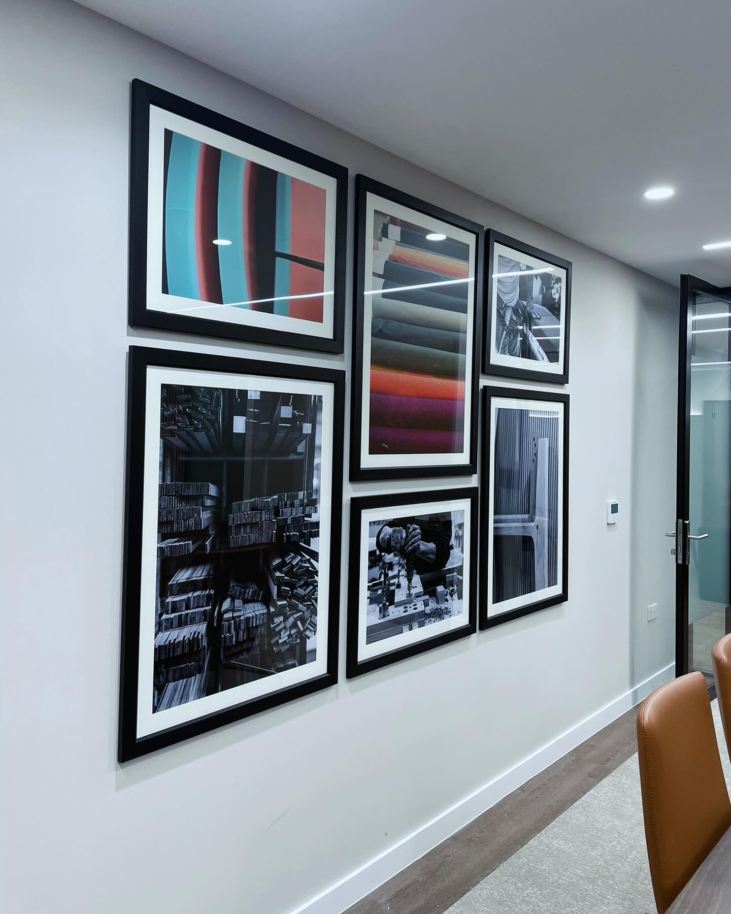 Interior graphics.