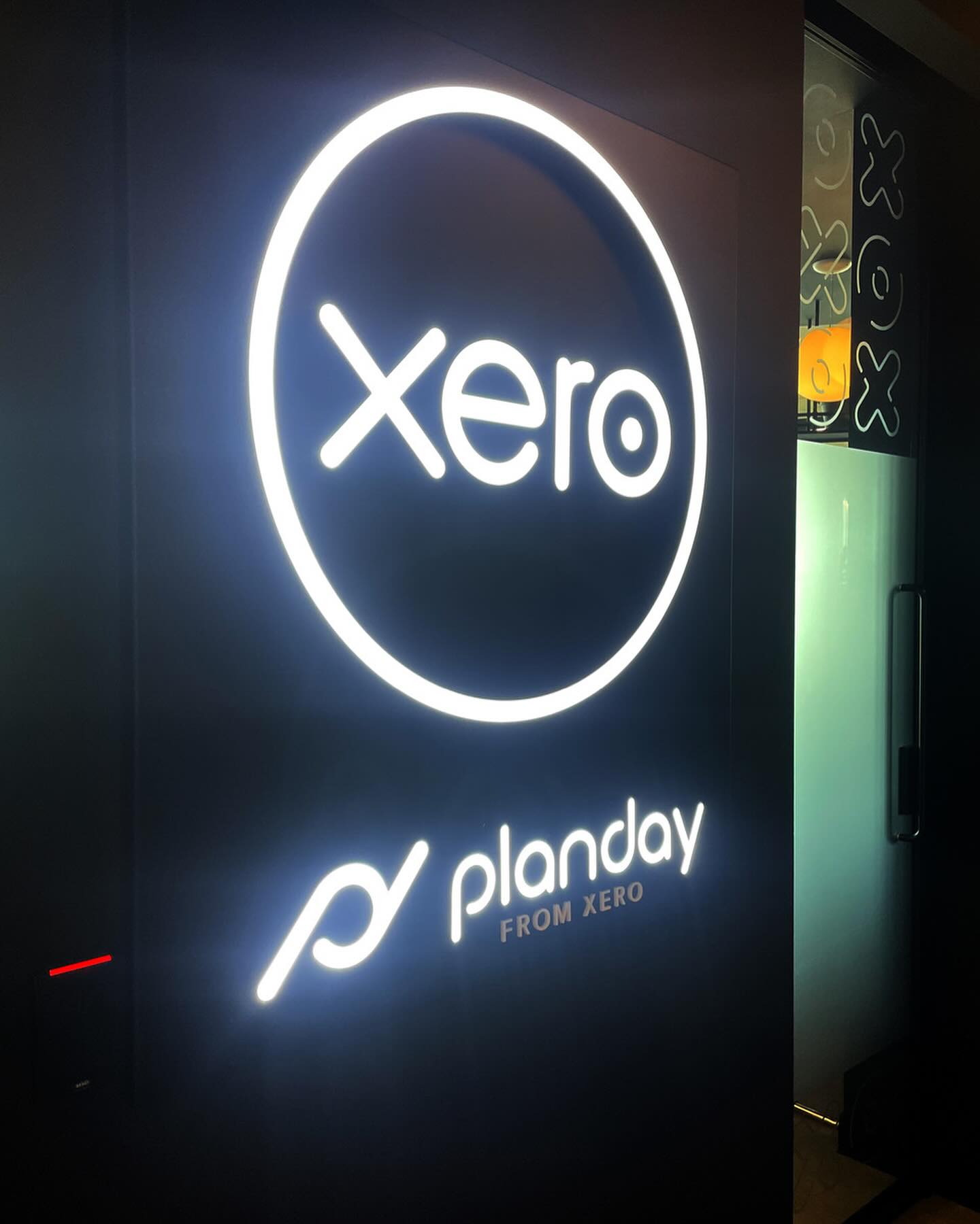 Interior graphics in London.