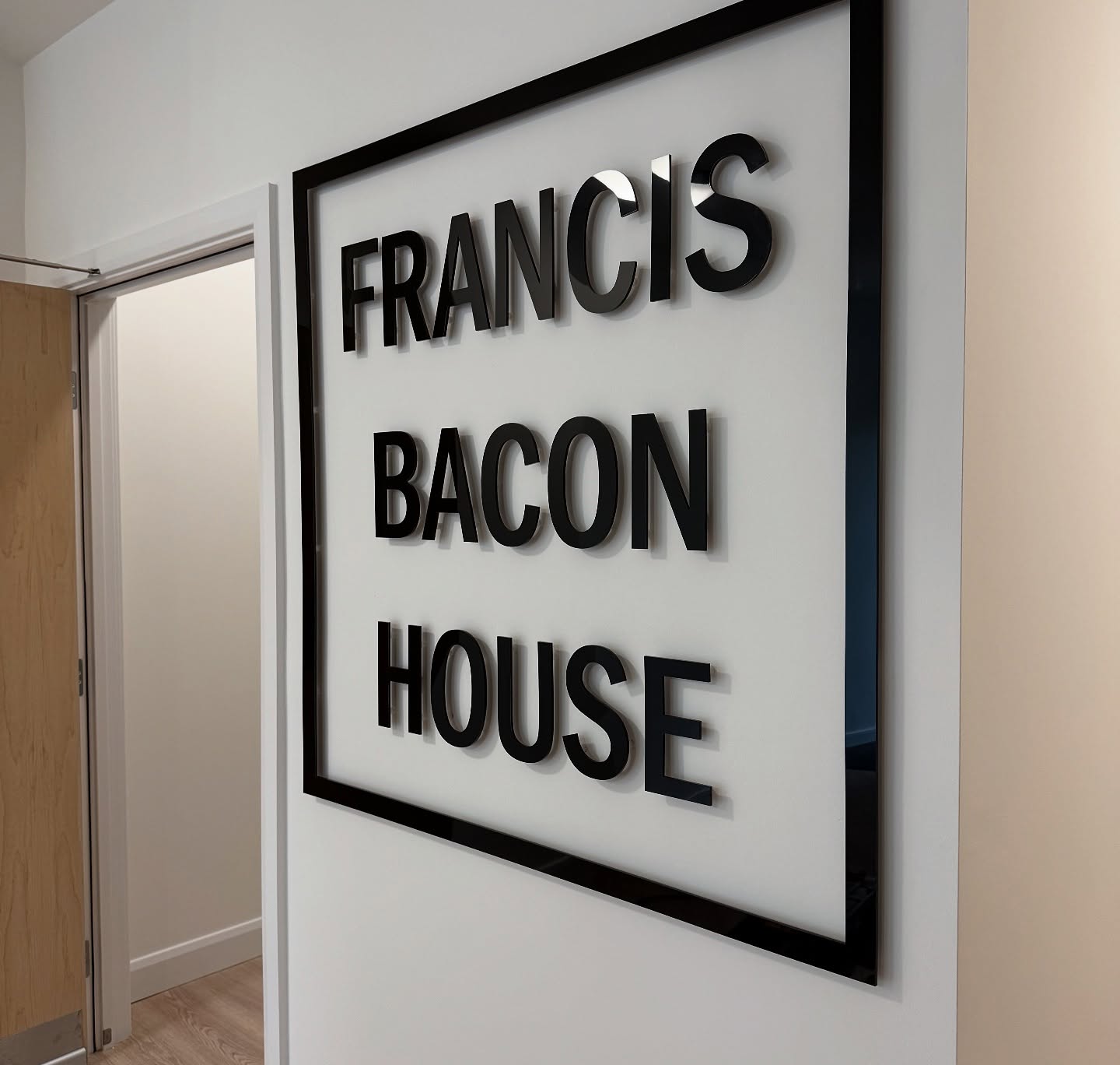 Wayfinding & Reception Signage Project Complete!
