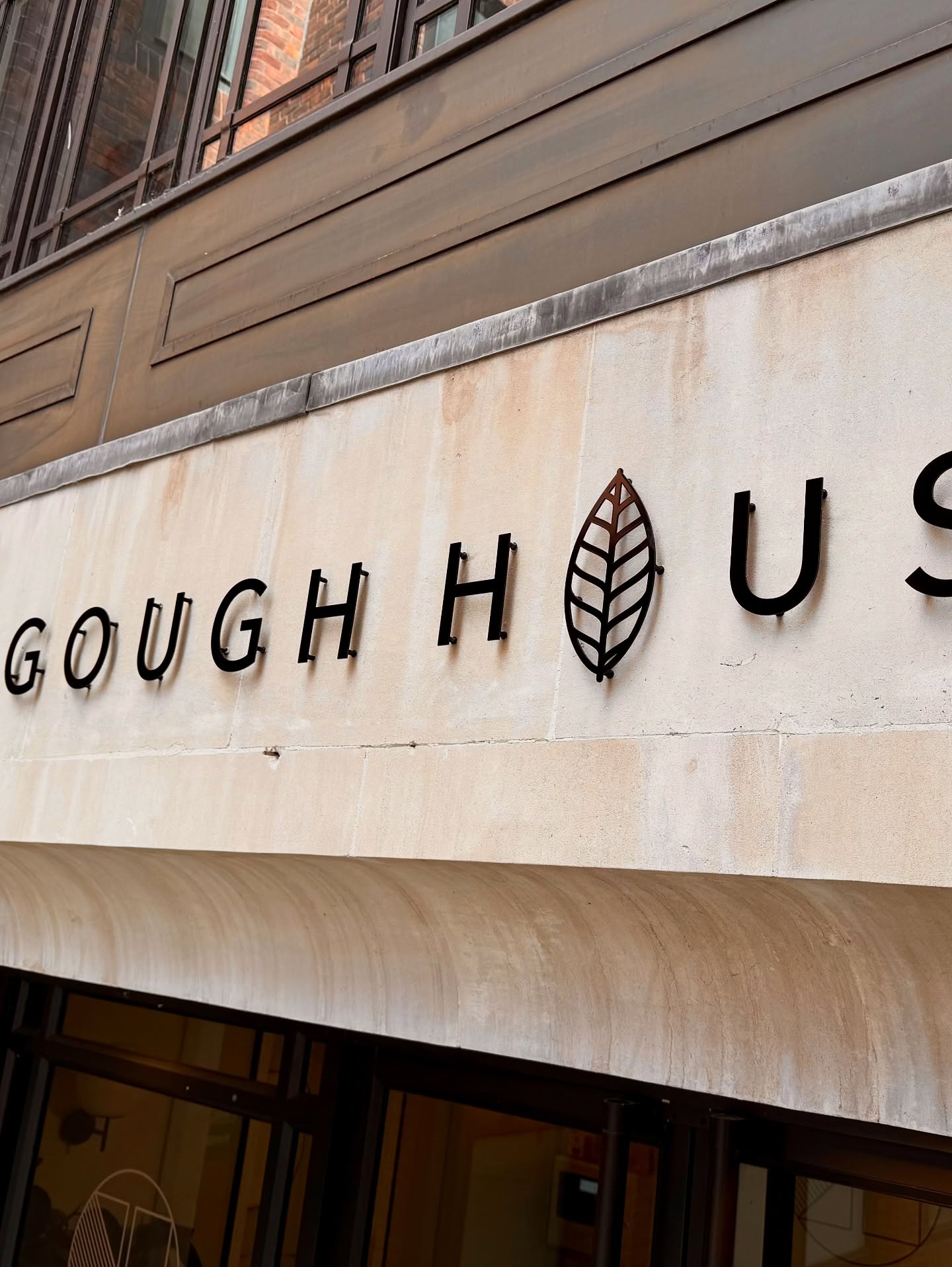 Bespoke Stainless Steel and Perspex Signage Installation, London Head Office