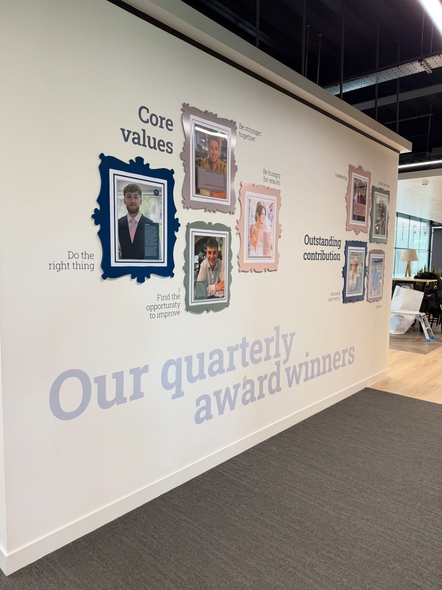 Who says employee recognition can’t be a design feature?